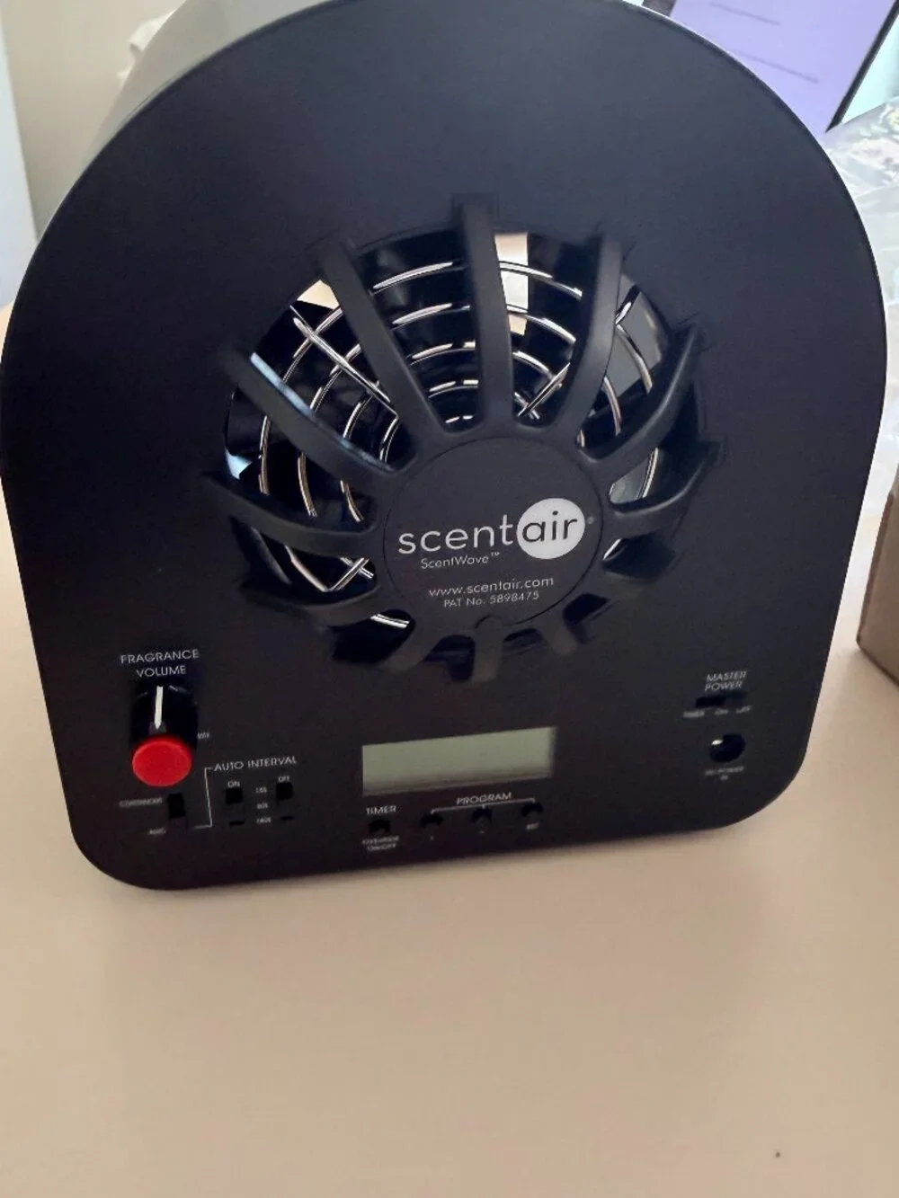 NEW ScentAir Home Diffuser Set Scent Machine & Coastal Breeze Scent Ritz Carlton